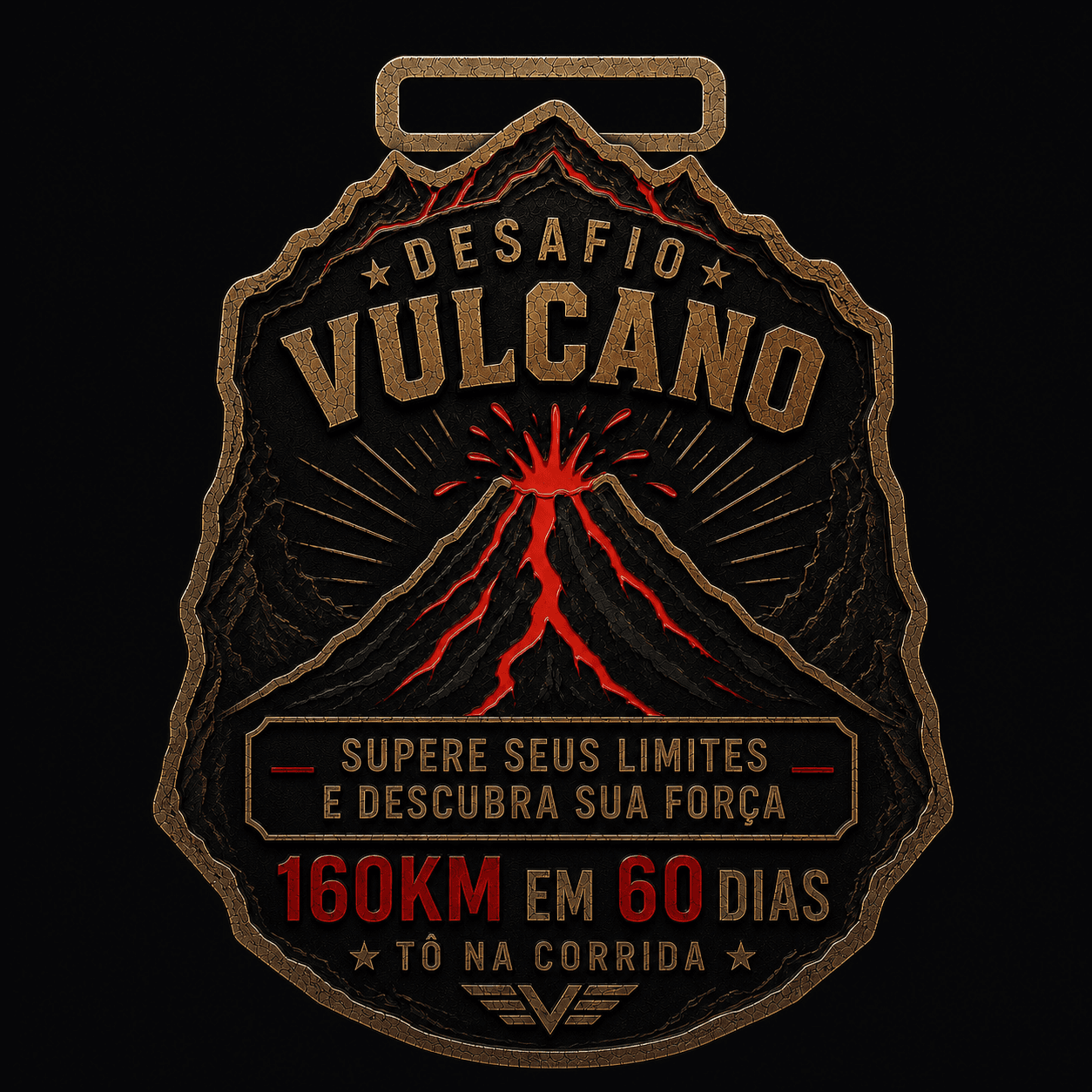 Desafio Vulcão